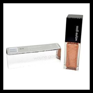 WAYNE GOSS The High Shine Lip Gloss ANTIQUE ROSE  Shimmering nude rose Full size